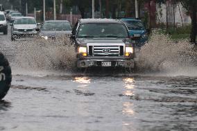 Heavy Rains Hit Mexico