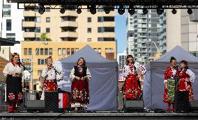 CANADA-TORONTO-CANADIAN MULTICULTURALISM DAY-FESTIVAL