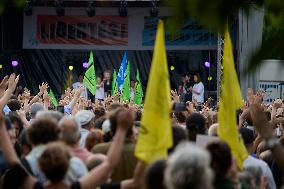 Anti Far-Right Rally - Paris