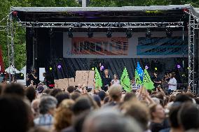 Anti Far-Right Rally - Paris