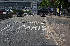 Paris 2024 Reserved Lanes - Paris