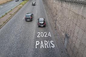 Paris 2024 Reserved Lanes - Paris