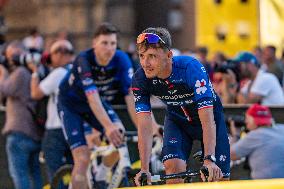 Tour De France race - Team presentation