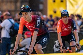 Tour De France race - Team presentation