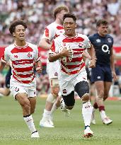 Rugby: England vs. Japan
