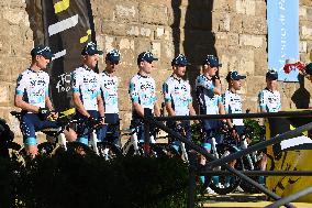 Tour De France race - Team presentation