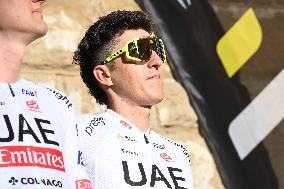 Tour De France race - Team presentation