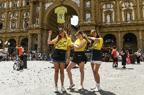 Tour De France race - Team presentation