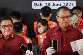 Hundreds Of Taiwanese Detained Over Cybercrime In Bali