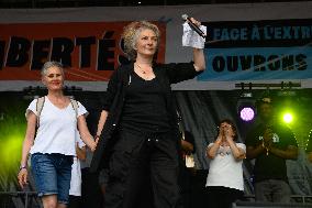 Anti Far-Right Rally - Paris