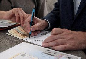 Ukrposhta issues new postage stamp celebrating taxpayers