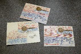 Ukrposhta issues new postage stamp celebrating taxpayers