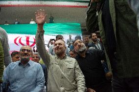 Presidential Candidate Ghalibaf Rally - Tehran