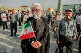 Presidential Candidate Alireza Zakani Rally - Tehran