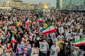 Presidential Candidate Alireza Zakani Rally - Tehran