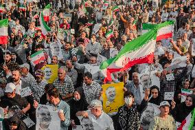 Presidential Candidate Alireza Zakani Rally - Tehran