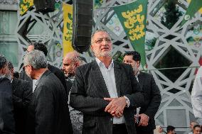 Presidential Candidate Alireza Zakani Rally - Tehran