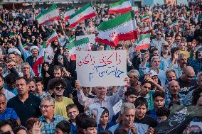 Presidential Candidate Alireza Zakani Rally - Tehran