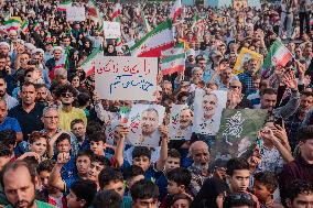 Presidential Candidate Alireza Zakani Rally - Tehran