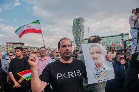 Presidential Candidate Alireza Zakani Rally - Tehran