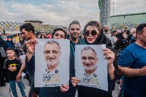 Presidential Candidate Alireza Zakani Rally - Tehran