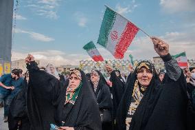 Presidential Candidate Alireza Zakani Rally - Tehran