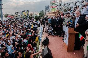 Presidential Candidate Alireza Zakani Rally - Tehran