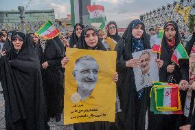 Presidential Candidate Alireza Zakani Rally - Tehran