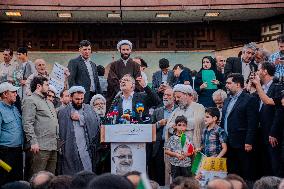 Presidential Candidate Alireza Zakani Rally - Tehran