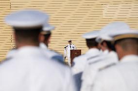 Handover Ceremony At Naval Air Base - Hyeres