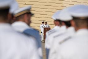 Handover Ceremony At Naval Air Base - Hyeres