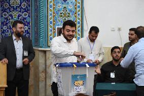 (FOCUS)IRAN-TEHRAN-PRESIDENTIAL ELECTION