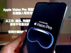Apple Vision Pro on Sale in China