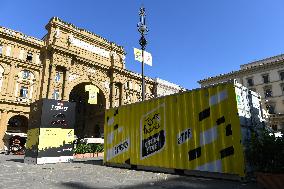 Tour De France race - Team presentation