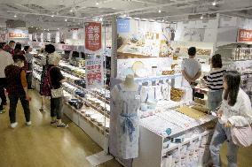 Nitori's 100th outlet in China
