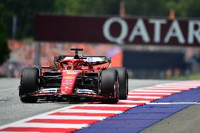 F1 Grand Prix of Austria - Practice & Sprint Qualifying