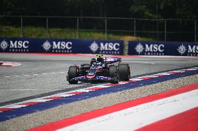F1 Grand Prix of Austria - Practice & Sprint Qualifying