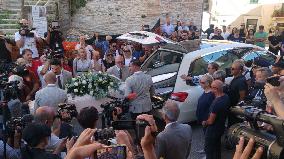Funeral Of Christopher Thomas Luciani - Italy