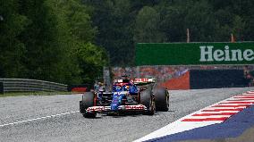 Formula 1 Championship - Formula 1 Qatar Airways Austrian Grand Prix 2024 - Practice 1