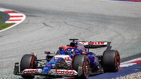 Formula 1 Championship - Formula 1 Qatar Airways Austrian Grand Prix 2024 - Practice 1