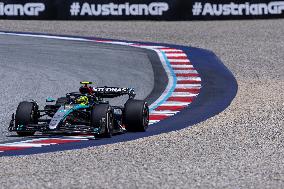 F1 Grand Prix of Austria - Practice & Sprint Qualifying