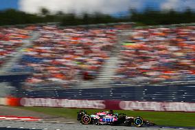 Formula 1 Championship - Formula 1 Qatar Airways Austrian Grand Prix 2024 - Practice 1