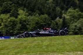 Formula 1 Championship - Formula 1 Qatar Airways Austrian Grand Prix 2024 - Practice 1