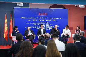 SPAIN-MADRID-CHINA-URBAN PLANNING AND CULTURAL DEVELOPMENT-DIALOGUE