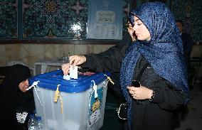 IRAN-TEHRAN-PRESIDENTIAL ELECTION-VOTING