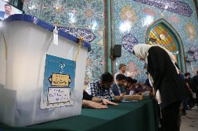 IRAN-TEHRAN-PRESIDENTIAL ELECTION-VOTING