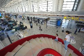 Yantai Penglai International Airport T2 Terminal