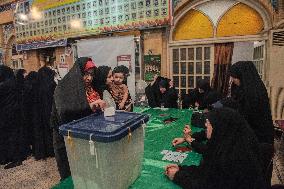 Presidential Election Day - Tehran