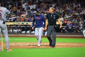 MLB Houston Astros Vs New York Mets