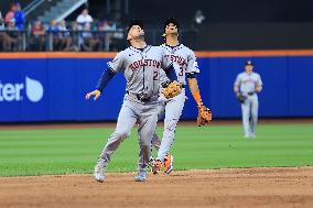 MLB Houston Astros Vs New York Mets